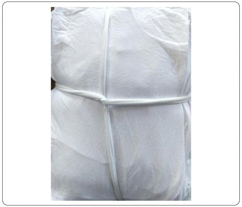 White Baniyan (Hosiery) Waste Cloth
